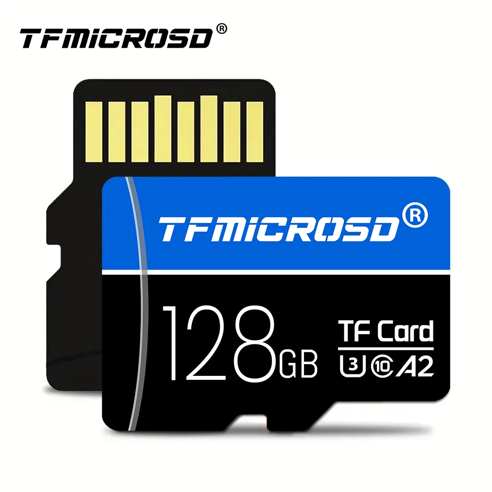 TFMicroSD メモリカード 64 ギガバイト 128 ギガバイト 256 ギガバイト U3 C10 ミニ SD/TF カード 32 ギガバイト U1 電話用ニンテンドースイッチゲームカメラ 4K テレビ