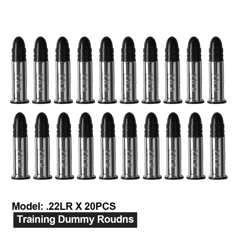 22LR Dummy round Practice playing Training bullets 6/12pcs