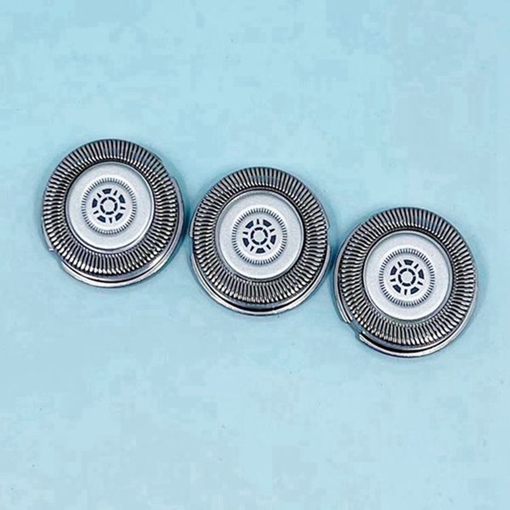 Cabeças de substituição para Philips Norelco Shaver Series, Shaver Series 7000 e 5000, lâmina tripla com lâmina afiada durável, SH71