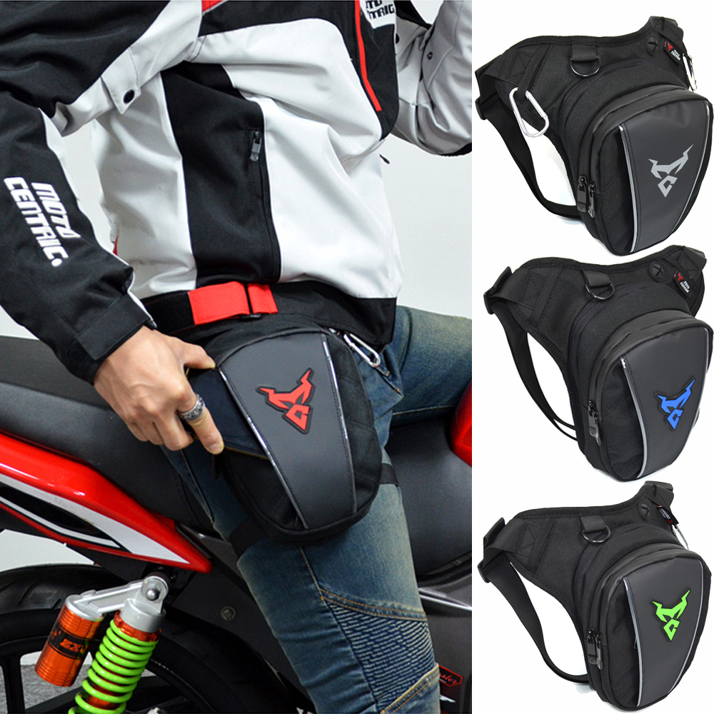 Motocicleta gota cintura perna saco coxa cinto hip bum à prova dwaterproof água moto tático viagem celular/bolsa do telefone móvel fanny pacote sacos