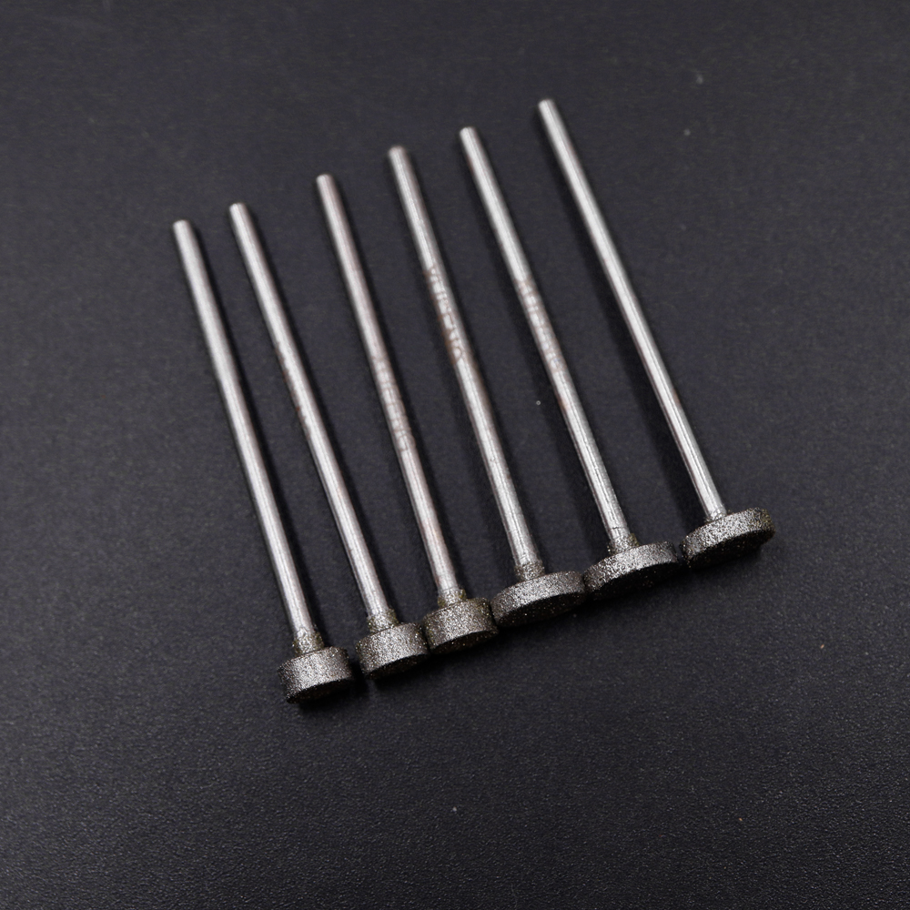 High Quality 150# 2.35mm Diamond Grinding Point Teeth Grinding Point Grinding Burr Durable Grinding Needle Manicure Bits