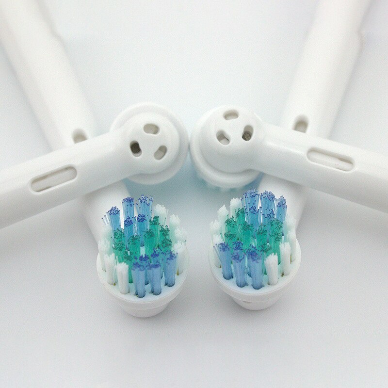 Substituição Toothbrush Heads, Compatível com Oral-B Braun, Escova de Dentes Elétrica Profissional, Cabeças Escova, 4 Pcs, 8 Pcs, 20 Pcs