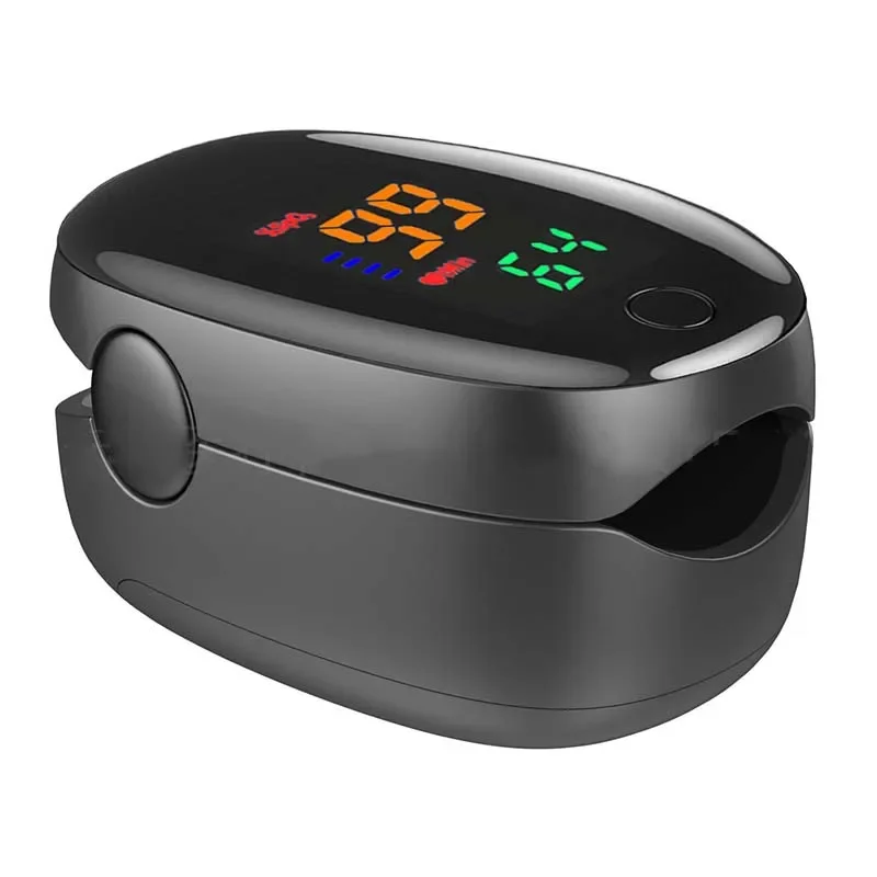 1pcs Digital Finger Oximeter ครอบครัว OLED PULSE Cximeter จอแสดงผล Oxymeter ปลายนิ้วสุขภาพ Diagnostic Monitor