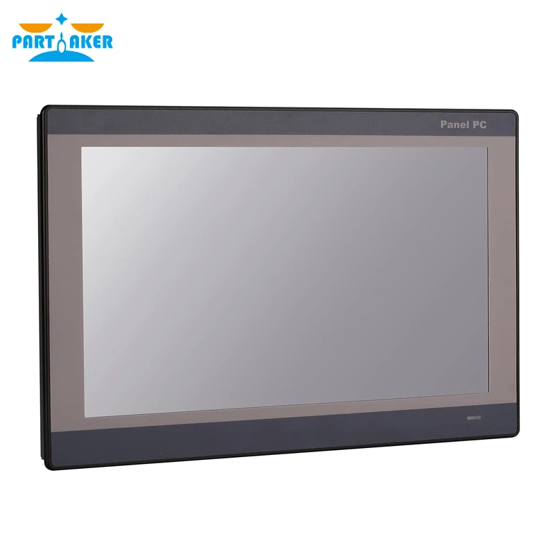 พีซีแผงอุตสาหกรรม 13.3 นิ้ว Intel J1800/J1900/i5 IP65 Fanless Touch All-in-One VGA