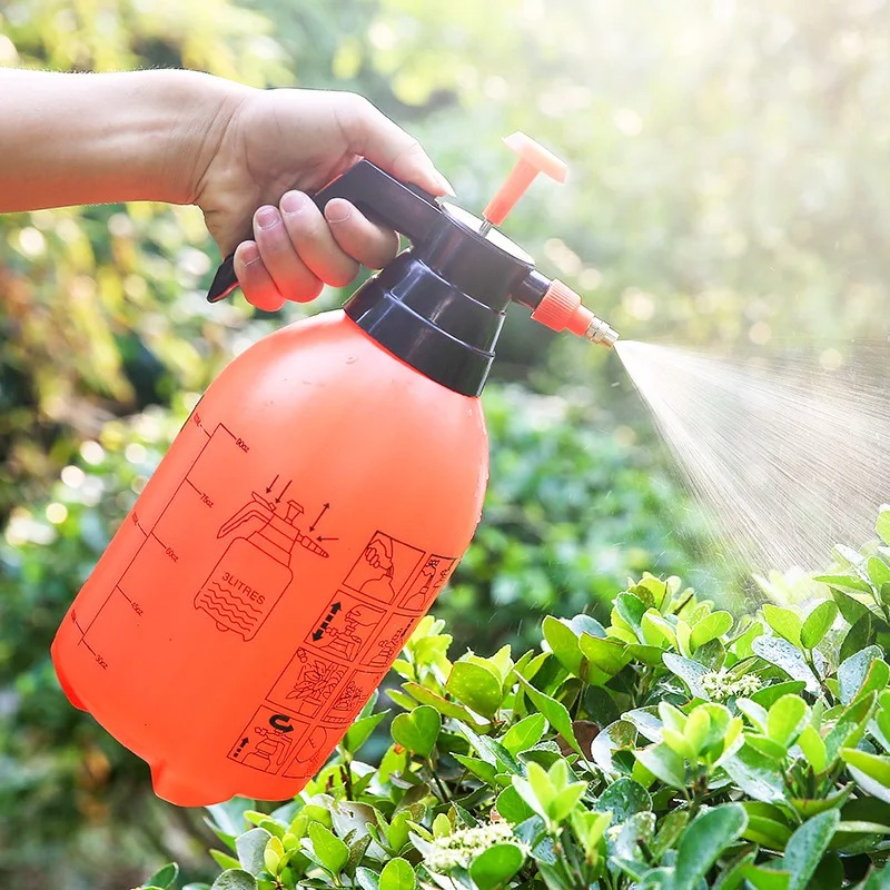 1.5/2.0/3.0L 세차 압력 스프레이 포트 자동 청소 펌프 분무기 가압 스프레이 병 GardeningTools
