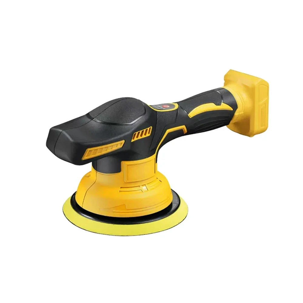 Car Polisher Waxing Machine 8 Position Adjustable Electric Waxing Tool for Makita/Dewalt/Milwaukee 21V Battery