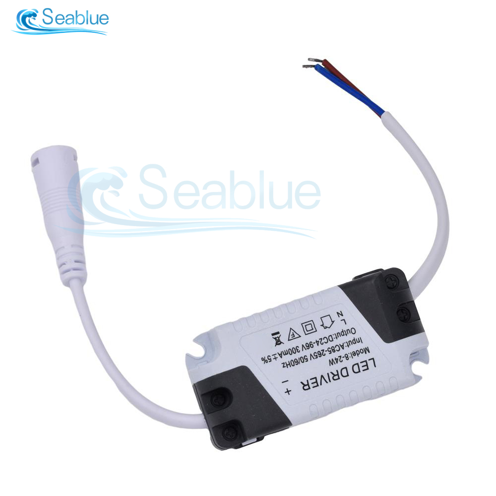 AC-DC LED Drive Power AC 85-265V 8-18W 8-24W 24-36W 3-4W 18-24W 12-18W 4-7W 8-12W Transformadores de iluminação de fonte de alimentação Downlight