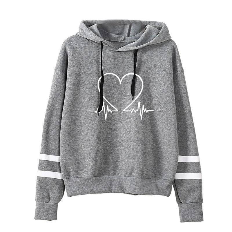 Odzież damska Wszechstronne bluzy Casualowe bluzy Wygodne swetry Slim Fit Miękkie paski Leniwy styl Jogging Codzienny damski