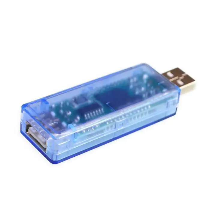 เครื่องทดสอบแบตเตอรี่ความจุในปัจจุบันที่วัดแรงดันไฟฟ้าที่ชาร์จหมอแบบ USB แบตสำรอง