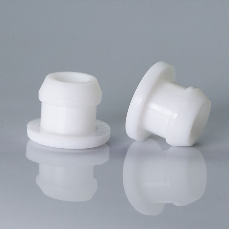 흰색 실리콘 고무 구멍 캡 스냅온 플러그 블랭킹 엔드 캡 씰 스토퍼 2.5mm ~ 50.6mm