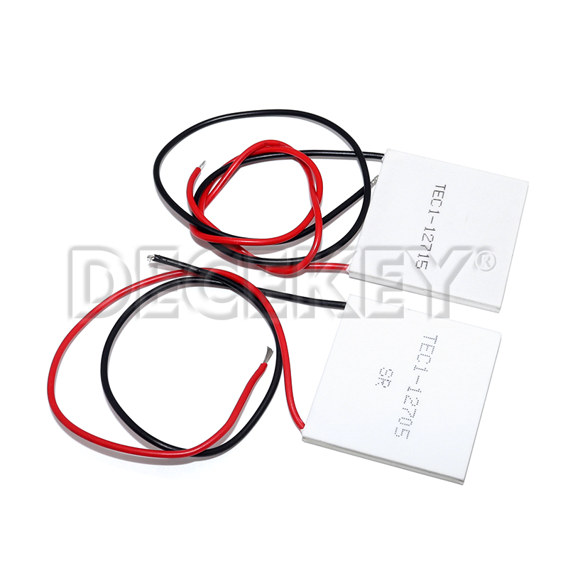 TEC1-12706 12706 TEC1-12715 TEC1-12705 Thermoelektrischer Kühler Peltier 40 * 40 MM 12 V Neu der Halbleiterkühlung