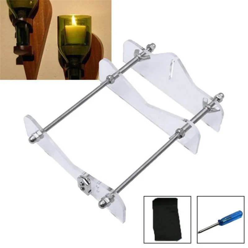 Chai Thủy Tinh Dụng Cụ Cắt Chuyên Nghiệp Cho Chai Cắt Chai Thủy Tinh-Dao Cắt DIY Cắt Dụng Cụ Máy Rượu Bia Năm 2022 Mới
