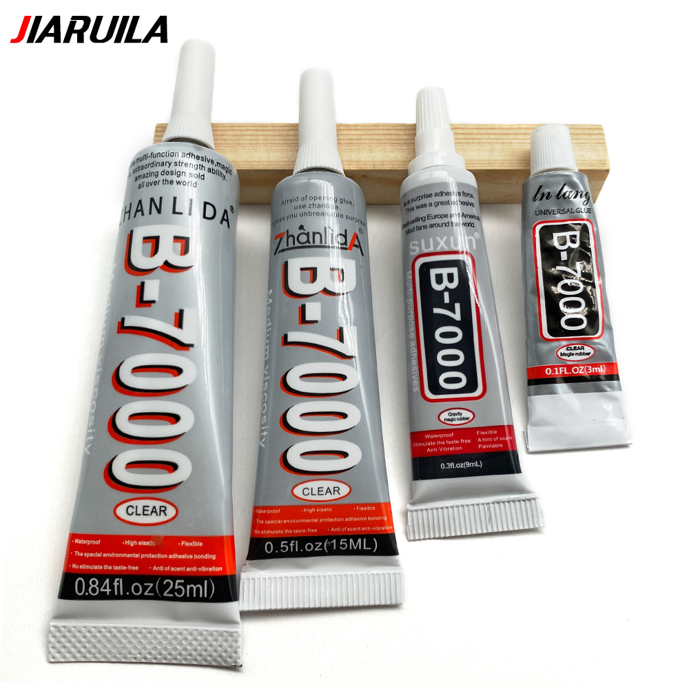 B7000 / T-7000 / E-7000 Contact Phone Repair Adhesive Universal Glass Plastic DIY Glue With Precision Applicator T- 8000 E- 8000