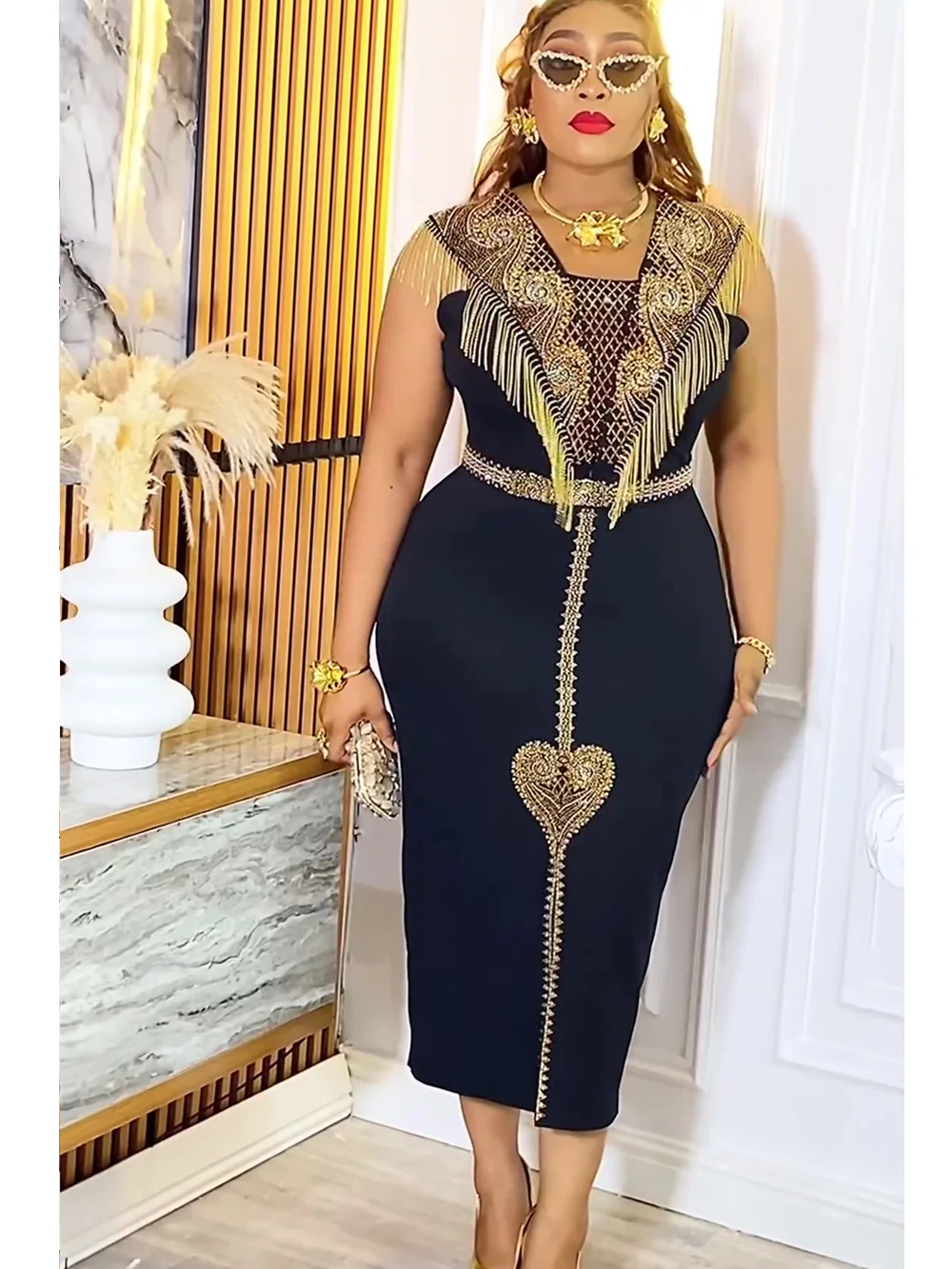 PLUS ขนาดแอฟริกันงานแต่งงานชุดผู้หญิง 2025 ใหม่ Dashiki อังการาชุดราตรี Elegant ตุรกีชุด Robe แอฟริกาเสื้อผ้า