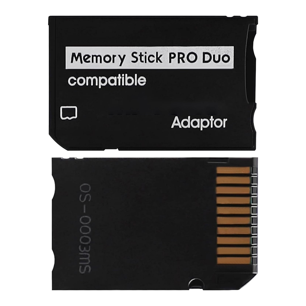 TF to MS Memory Stick Pro Duo Adapter Card Reader for PSP SD Card Converter for Sony PSP1000 2000 3000 Gaming Accessories