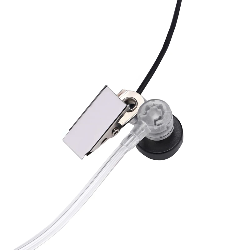 Motorola-auriculares de tubo acústico para walkie-talkie CP040, CP140, CP200, DP1400, GP300, XT180, 420, XT460, FT-65R