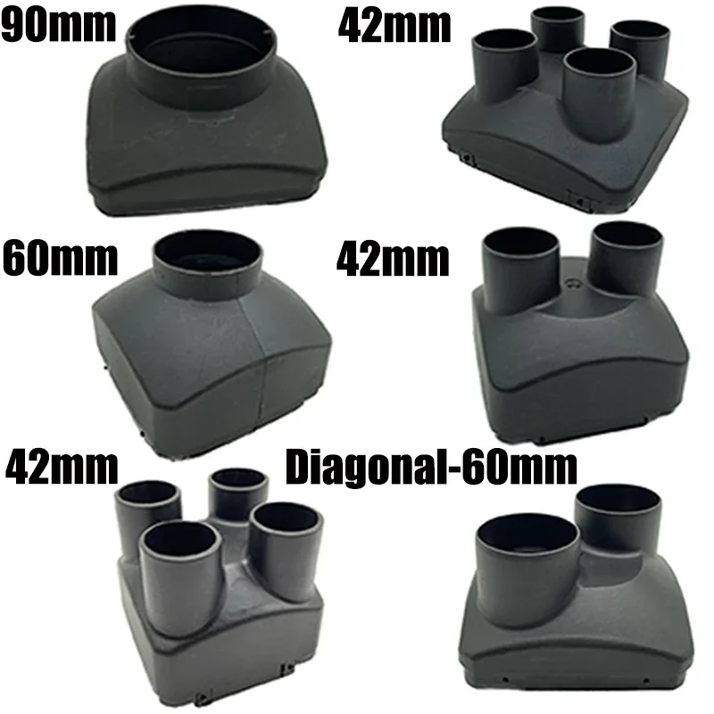Cubierta de ventilación de salida de aire de 42/60/75/90mm para piezas de calentador de estacionamiento diésel de aire 2KW 5KW para Webasto Eberspacher coche camión autobús caravana