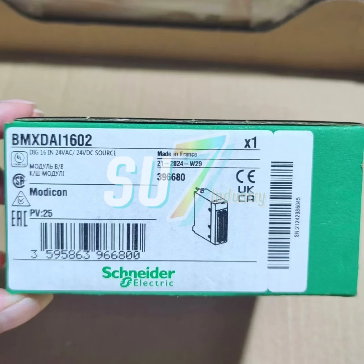 Módulo PLC BMXDAI1602 BMXDDI3202K Nuevo en almacén