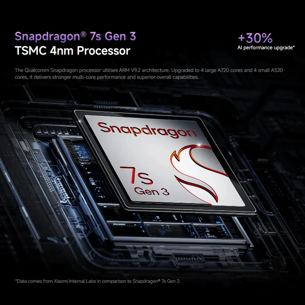 Xiaomi Redmi Note 14 Pro Plus 5G Version Européenne 256GB/512GB Snapdragon® 7s Gen 3 Écran AMOLED 6,67" 120Hz 200MP OIS Caméra principale Charge 120W, Batterie 5110 mAh, IP68, NFC
