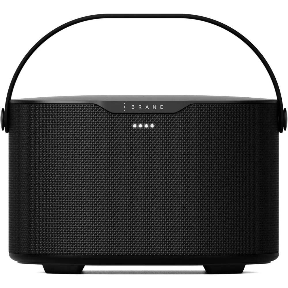 Brane X Smart Speaker, Portable Wireless Bluetooth Speaker, Internal RAD Subwoofer, 12 Hrs Playback, Waterproof IP57