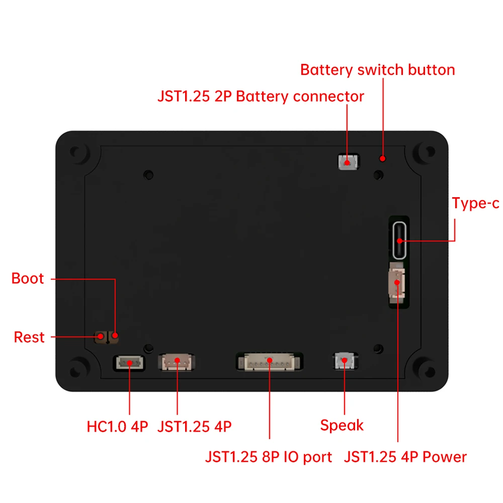 ESP32-S3 3,5-дюймовый емкостный сенсорный IPS-модуль 8M PSRAM 16M FLASH LVGL Разработка 320*480