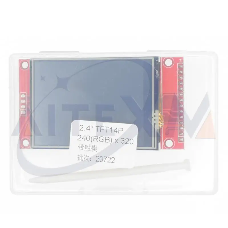 터치 패널 1.8 2.4 2.8 인치 SPI TFT LCD ILI9341 ST7789 드라이버 칩 직렬 포트 모듈 240x320 SPI 직렬 디스플레이 (터치 포함)