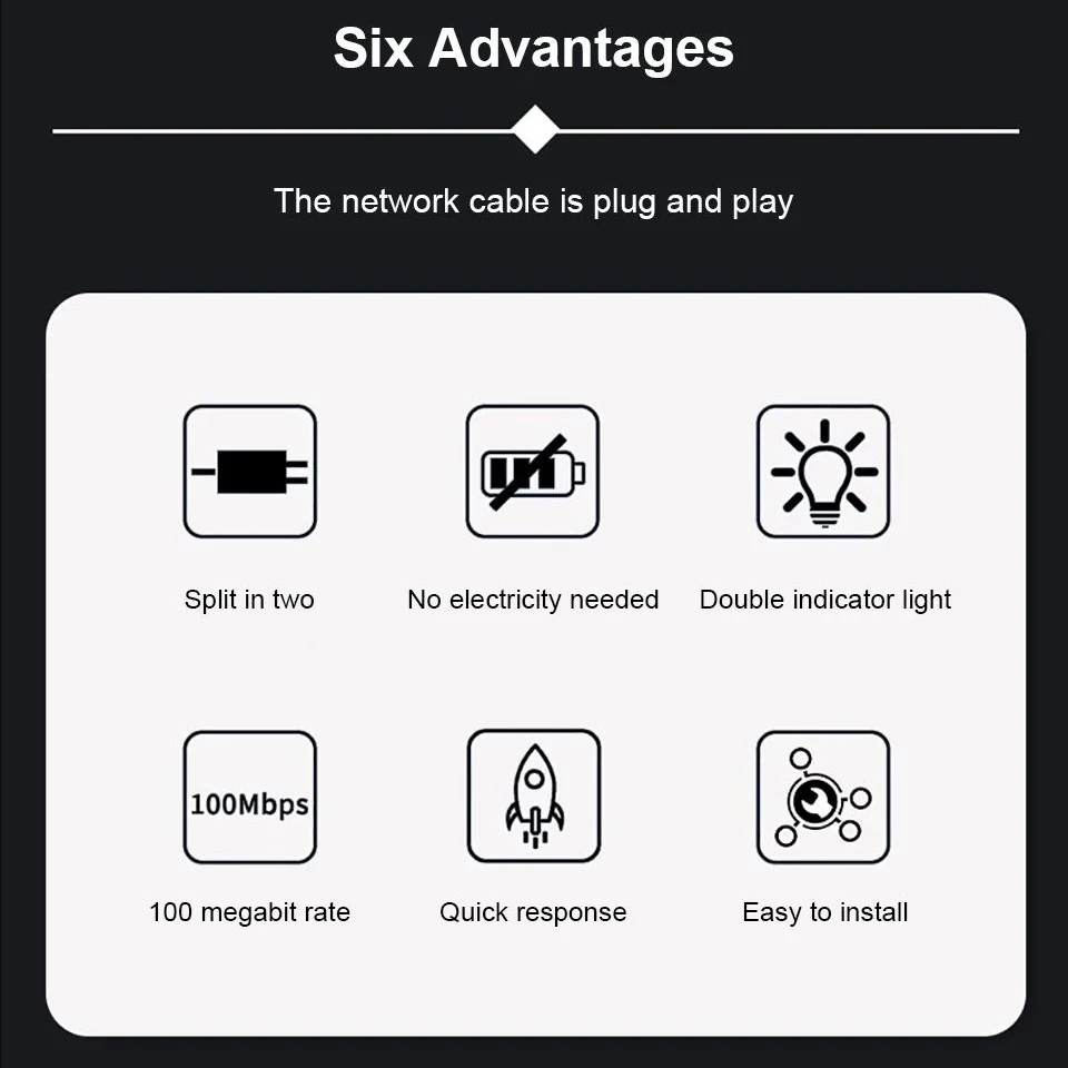 Nowy 2-portowy przedłużacz Gigabit POE 100/1000 Mb/s - IEEE 802.3af/at PoE Repeater dla kamery IP/NVR/AP, przedłużacz zasięgu 100 m
