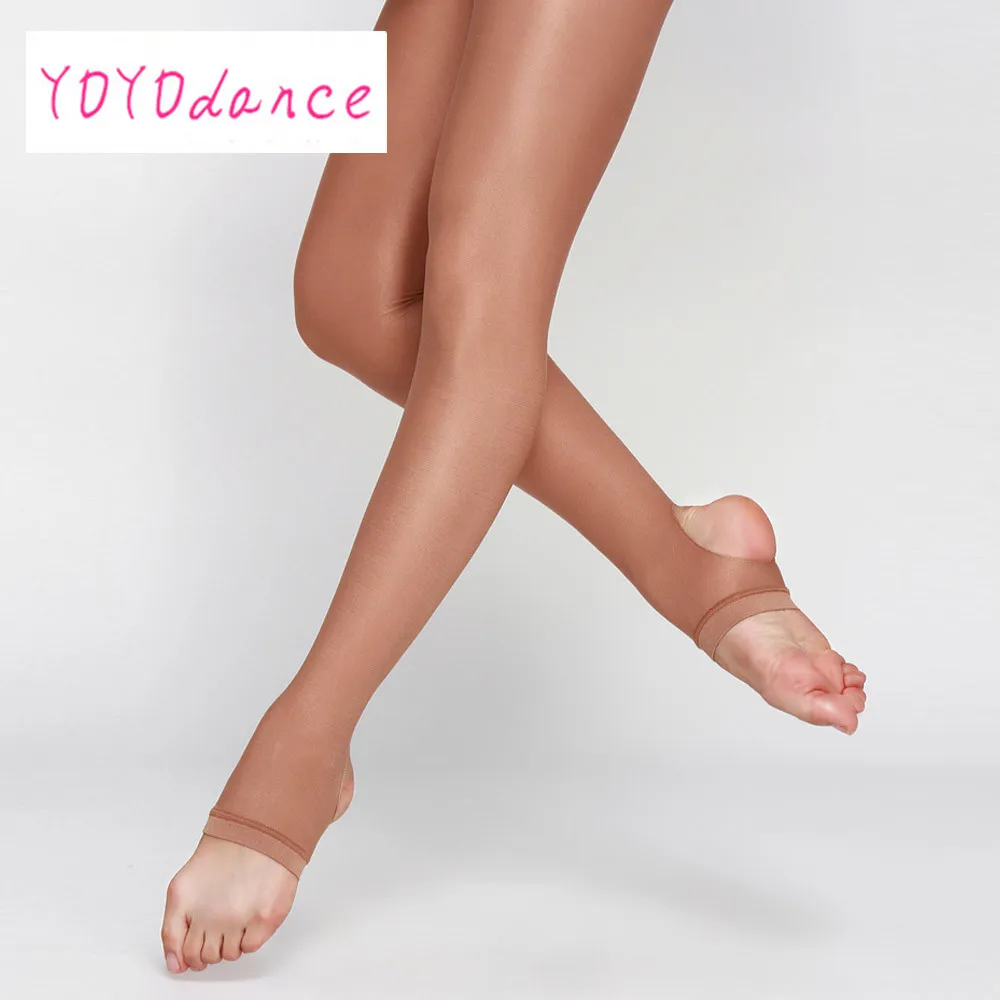 Frauen Öl glänzende T-Schritt 40D Strumpfhosen Garne Sexy Strumpf Schlauch Tanz Fitness Leggings Dessous Strumpfhosen