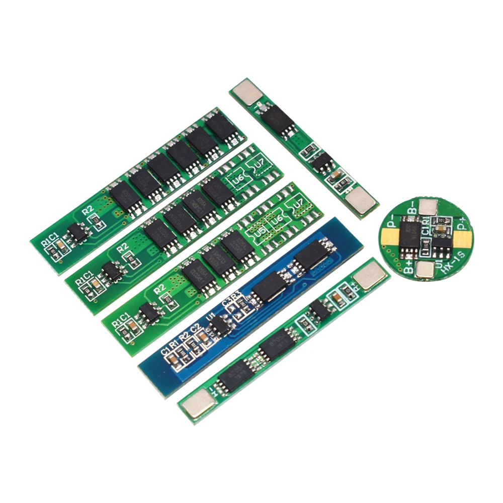 1S 2S Li-ion BMS PCM Pin Ban Bảo Vệ 2.5A 5A 10A 15A Pcm Cho 18650 Lithium Ion Lý pin