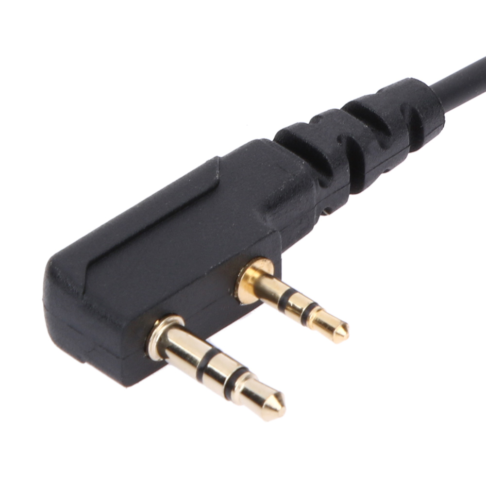 Walkie Talkie Headsets 2 PIN Oortelefoon Headset PTT MICROFOON voor BAOFENG 480 490 320 V6 V7 V8 658 520 530 999 888 777 666 S 777 S 888 S