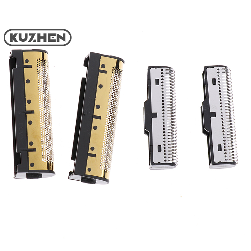 4 шт./комплект, сменные лезвия для триммера для волос