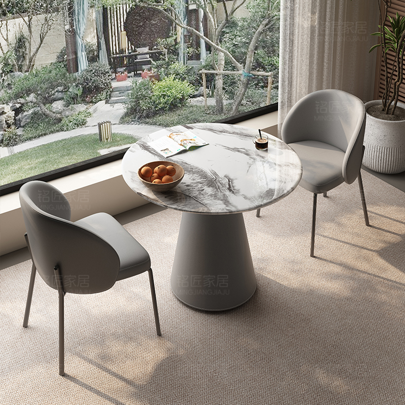 Negotiation  and chair combination leisure balcony small round  sales department business hotel lobby reception coffee table