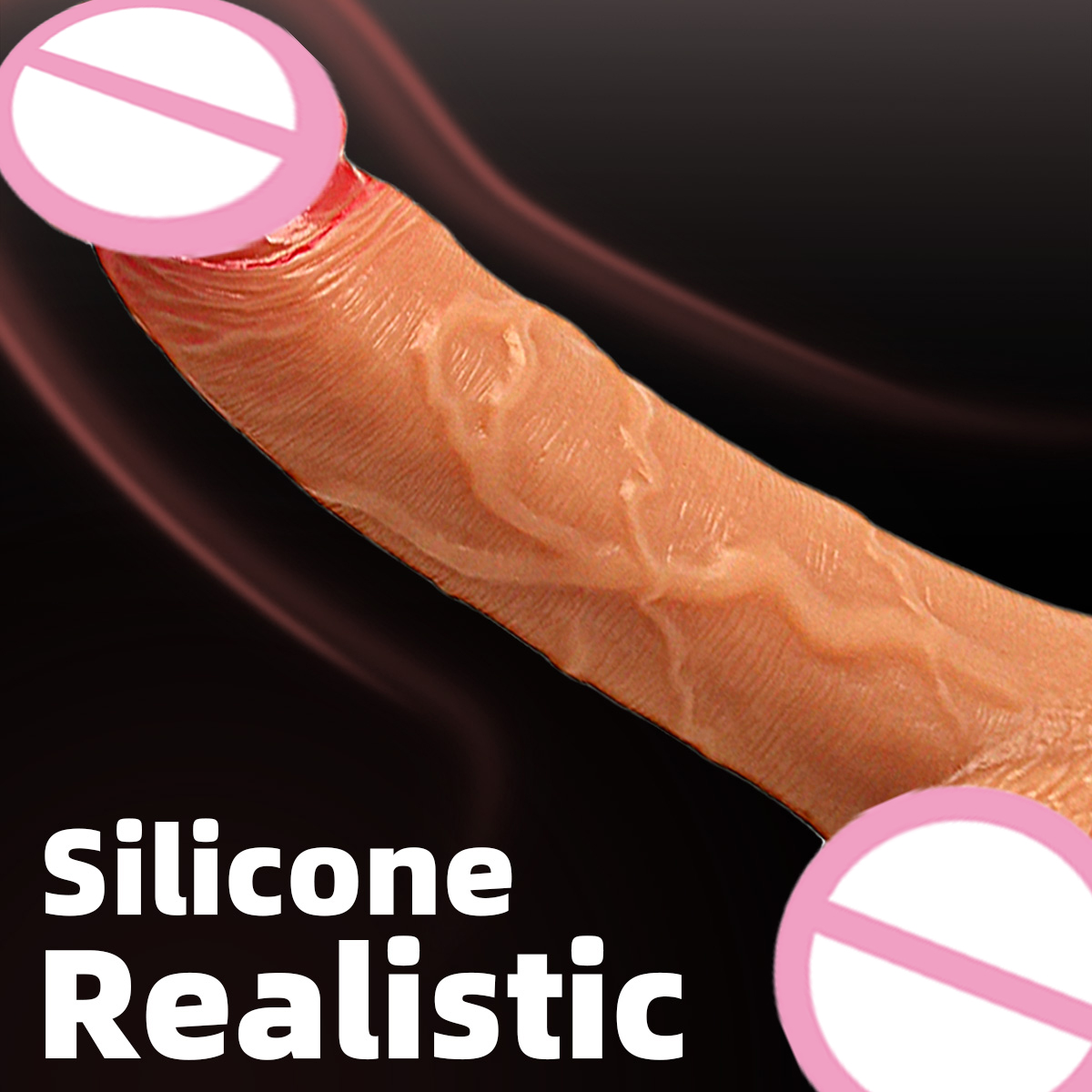 Small Realistic Dildo With Suction Cup Soft Flexible Silicone Fake Penis Female Anal Vagina Sex Toy For Women G Spot Masturbator