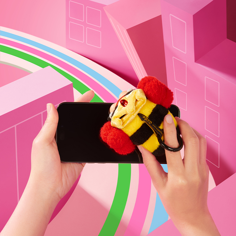 POP MART CRYBABY x パワーパフガールズシリーズ - ビニールフェイスぬいぐるみブラインドボックス 1PC/6PCS ミステリーボックス