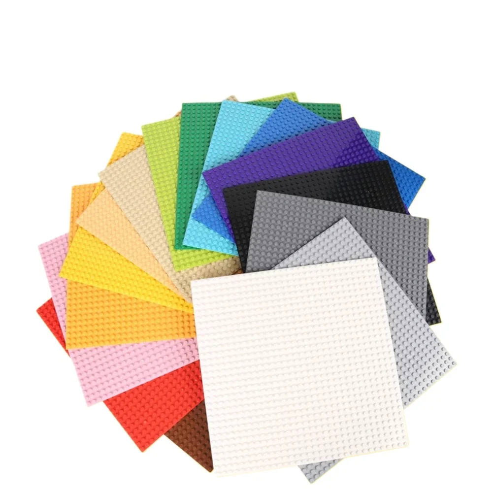 Base Plate 32*32 Dots Classic Building Blocks Bricks Base Board DIY Assembly Compatible With Legoeds Children Toys For Kid Gifts