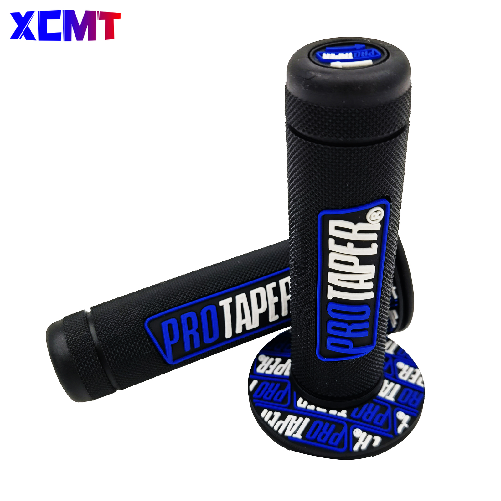 7/8" 22mm Handle Grips Pro taper Motorcycle Grips Protaper Dirt Pit Bike Motocross Handlebar Rubber Gel Hand Grip Brake Hands