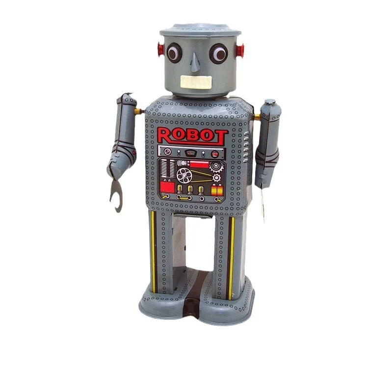 MS646 ブリキ機械ロボット Tintoy 大人のコレクションおもちゃクリエイティブギフトブリキのおもちゃ