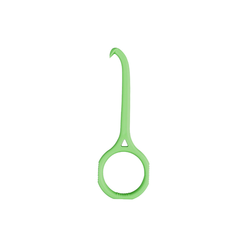 50 Uds. Herramienta de extracción de alineador de ortodoncia Extractor de tirantes bonitos soportes removibles invisibles cuidado bucal transparente quitar gancho de plástico