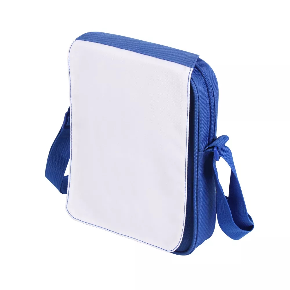 Sublimation leere Umhängetasche kleine leere Polyester kosmetische Umhängetasche Sublimation Umhängetaschen