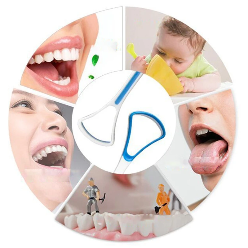Dụng cụ cạo lưỡi, Dụng cụ cạo miệng, Dụng cụ quét lưỡi cao cấp, Dụng cụ chữa hôi miệng, Hiệu quả