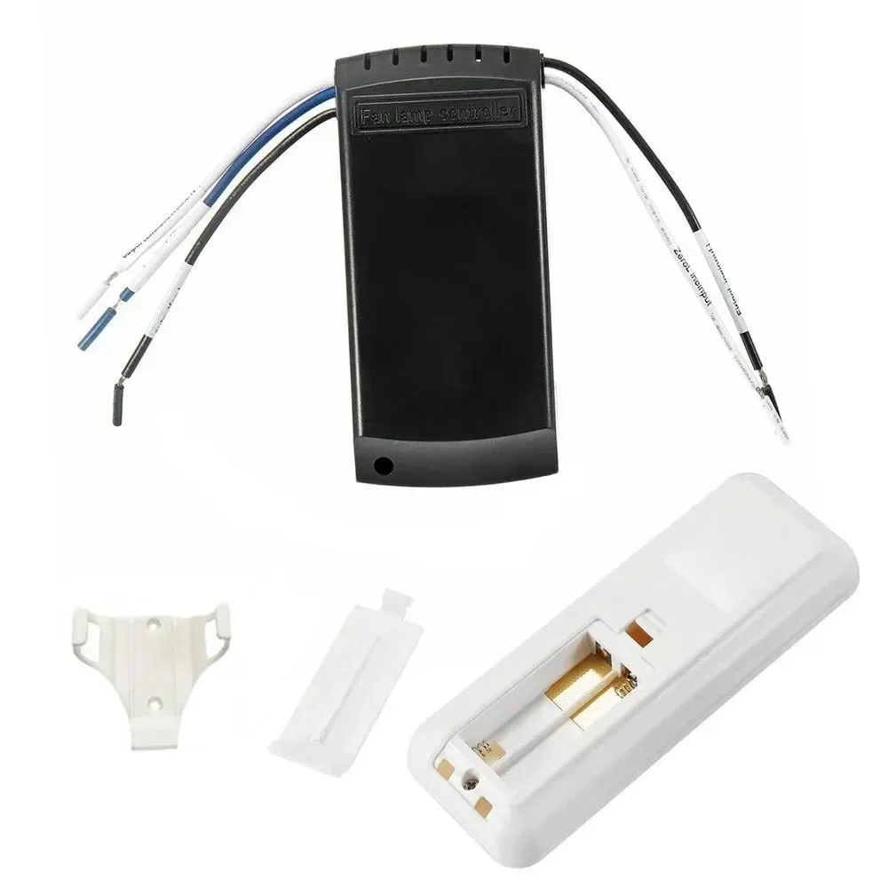 Universal Ceiling Fan Lamp Remote Control Kit AC 110-240V Timing Control Switch Adjusted Wind Speed Transmitter Receiver