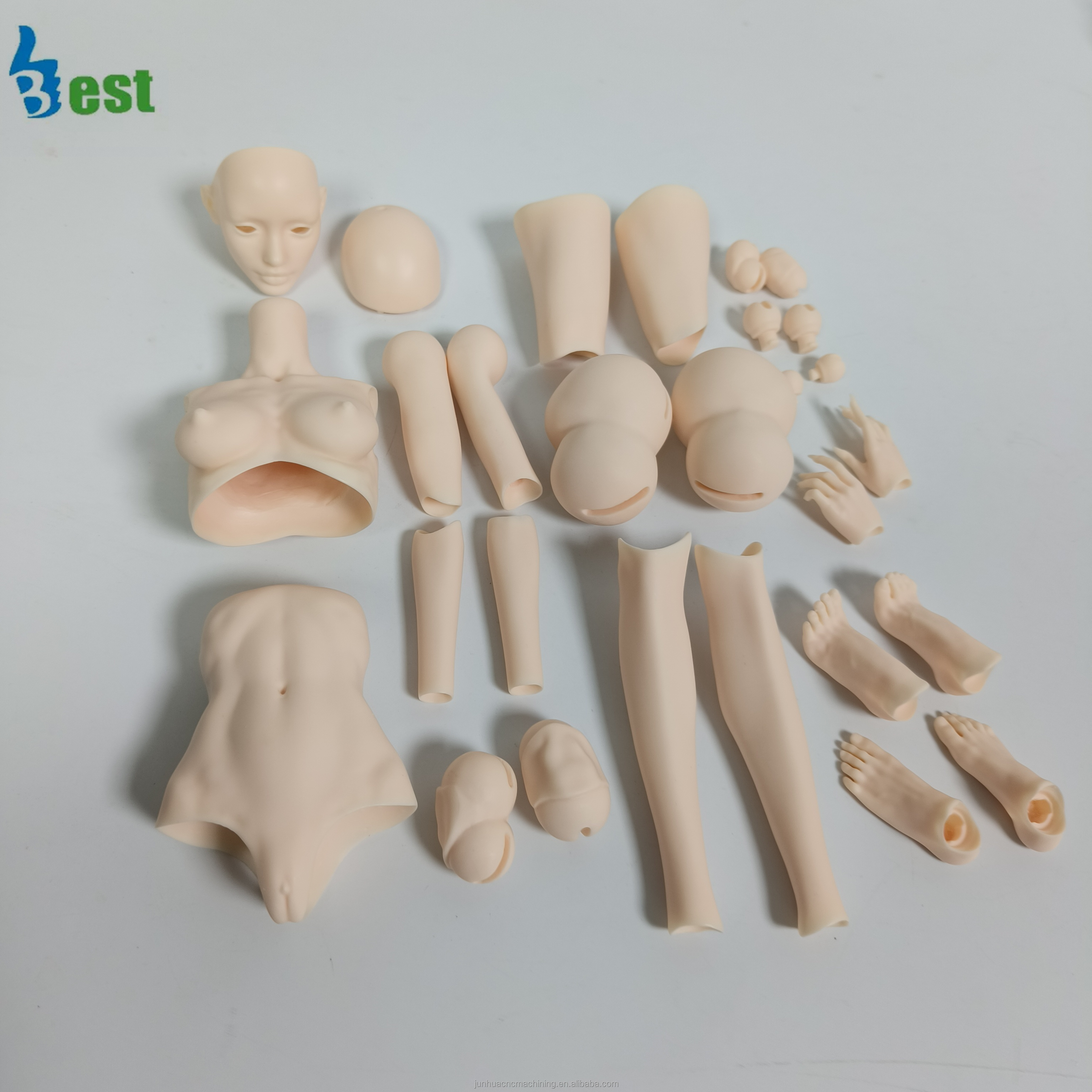 Boneca articulada bola artesanal, Corpo ajustável sem roupa, Estilo de brinquedo artesanal, Venda quente