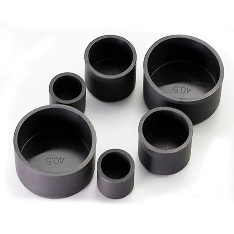 ยางซิลิโคนสีดํารอบ End CAP 3 มม.-68.5 มม.ซีลป้องกันฝุ่นปะเก็นท่อฝาครอบหลอดใส่ Stoppers