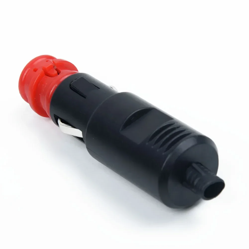 1pc universal adaptador de isqueiro do carro novo 12v 24v macho carro veículo isqueiro tomada conector adaptador plugue macho