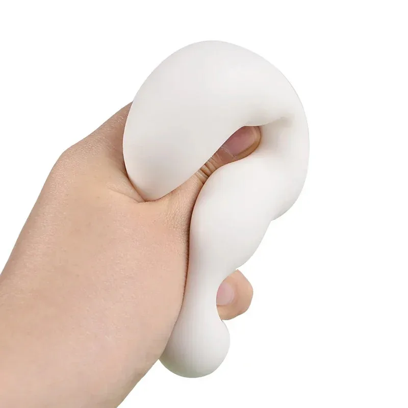 Simpatiche palline antistress di tofu Giocattoli sensoriali Antistress Giocattoli agitati Palla di pasta squishy Regali per adulti Bambini Miglior regalo