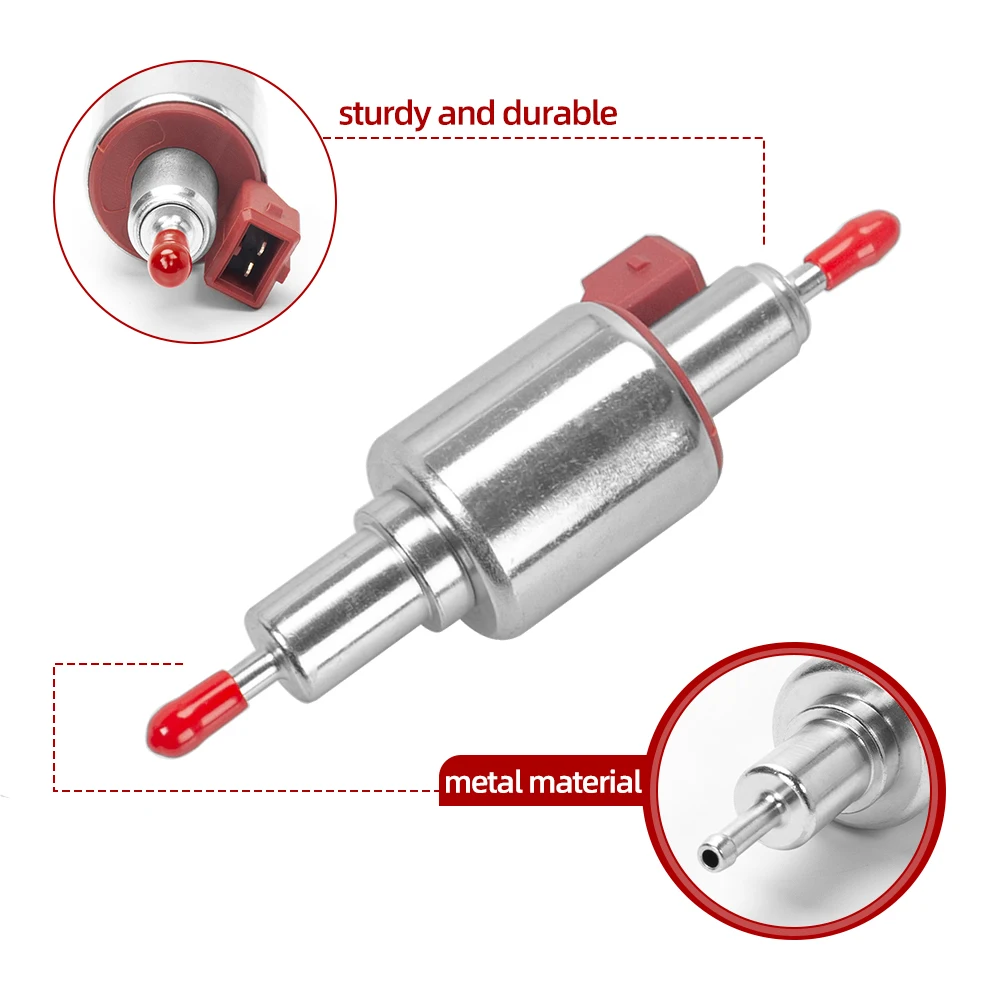 Đa Năng 12V/24V 16ML 22ML 28ML 32ML Cho 2 ~ 8KW Diesel Bãi Đỗ Xe máy Sưởi Dầu Nhiên Liệu Máy Bơm Không Khí Nhiệt Xung Bơm