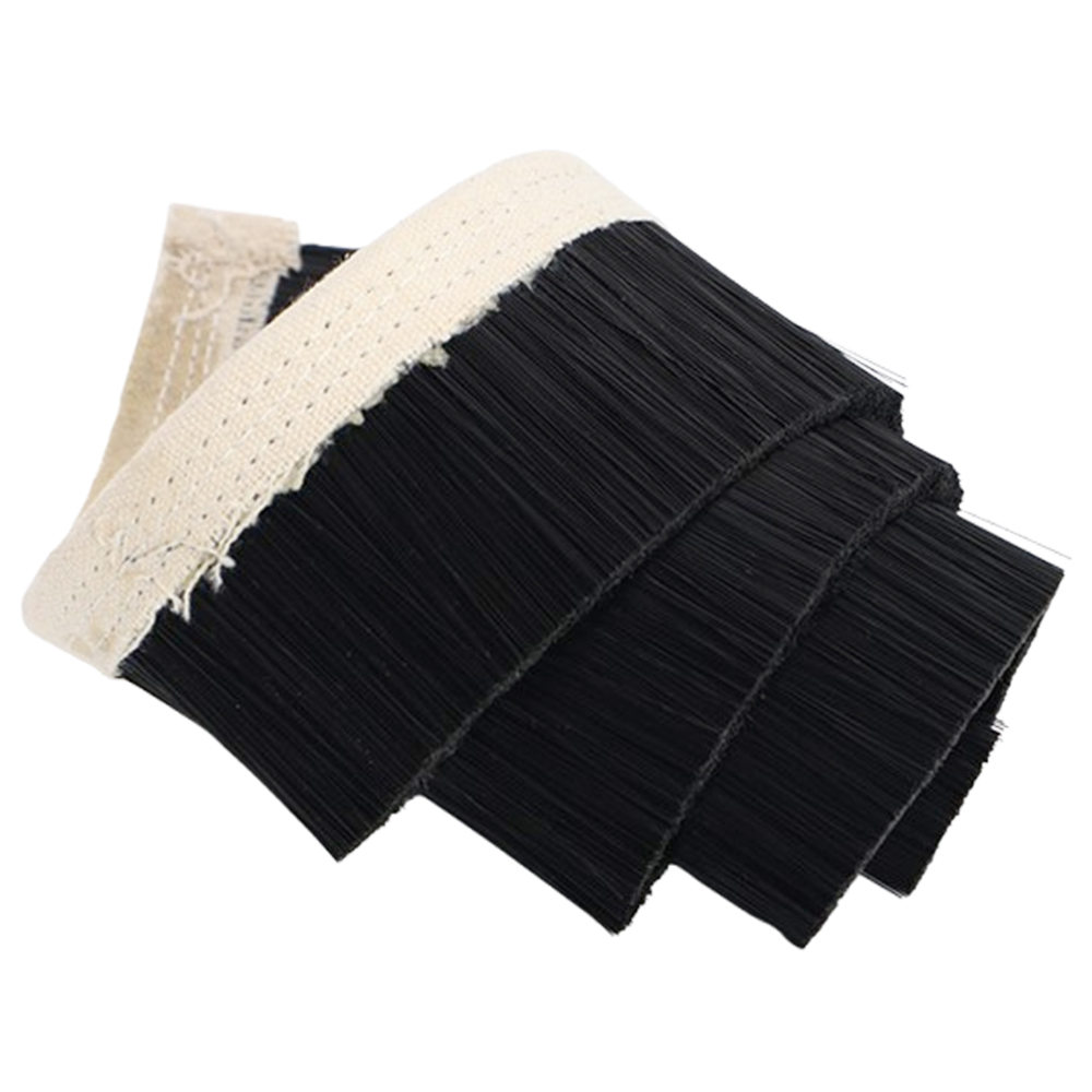 1 м 70 мм/100 мм щетка для пылезащитного чехла шпинделя с ЧПУ, нейлоновый пылесос, пылесборник, щетка для обуви для двигателя шпинделя фрезерного станка с ЧПУ