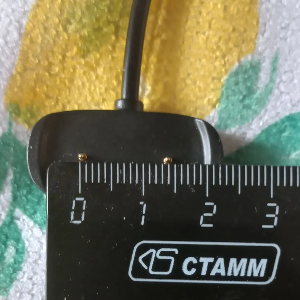 Ladegerät für Amazfit Bip 3/ Bip 3 Pro/ GTS 4 Mini/ Bip U Pro/GTS 2/ GTR 2/ GTS2 Mini/ GTS 2e/ T-Rex Pro Lademagnetkabel 1 m