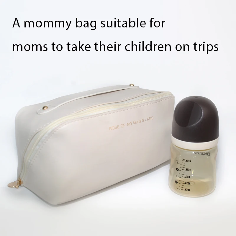 Large capacity mommy bag, multifunctional and portable, mom storage backpack, lightweight for going out, multiple compartments f