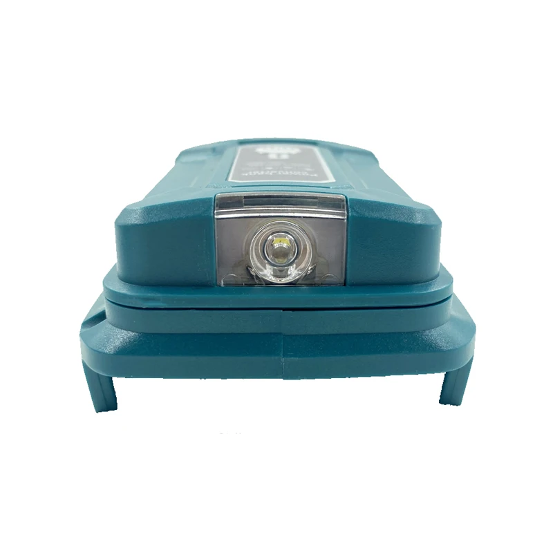 with LED Work Light Dual USB Output Adapter for Makita 14.4V-18V Li-ion Battery,Portable Power Source for Makita BL1430 BL1830